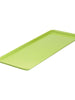 39 x 15 cm Lime Rectangular Sandwich Cake Platter Small