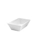 25 x 15 x 7 cm White Rectangular Deep Dish