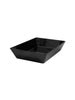 35 x 25 x 7 cm Black Rectangular Deep Dish