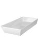 50 x 20 x 7cm White Rectangular Deep Dish