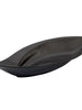 50 x 24 x 6 cm Black Leaf Bowl