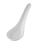 White Chinese Soup Spoon