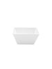 18 x 18 x 8.5 cm White Square Bowl