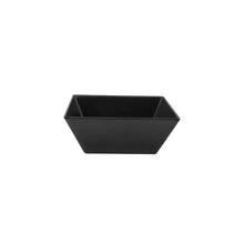 30 x 30 x 11.5 cm Black Square Bowl