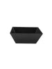 30 x 30 x 11.5 cm Black Square Bowl