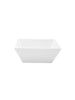 30 x 30 x 11.5 cm White Square Bowl