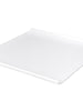 White Rectangular Platter with Lip 555mm