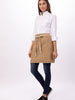 Half Waist Apron Austin Natural Denim