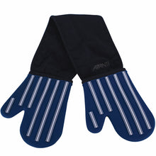 Avanti Silicone Double Oven Glove Butcher Stripe