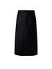 Bar Apron Black 3/4 Length