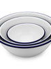 Falcon Enamelware Mixing Bowl Set of 3