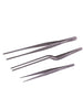 Avanti Plating Tweezers Set of 3