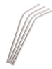 Stainless Steel Bent Straw