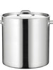 Stainless Steel Stock Pot - 12 Litre