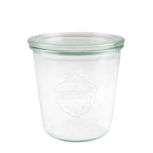 Weck Tapered Glass Jar with Lid - 580ml