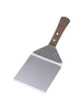 Burger Turner Wood Handle Chef Inox