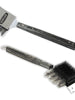 Man Law BBQ Long Handle Grill Brush