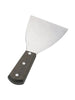 Pan Scraper Wood Handle Chef Inox