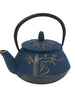 Avanti Bamboo Teapot 800ml Navy Bronze