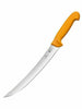 Victorinox Swibo Curved Stiff Butchers Knife 22cm Orange