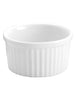 90ml White Porcelain Souffle Dish